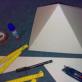Как сделать пирамиду из картона?